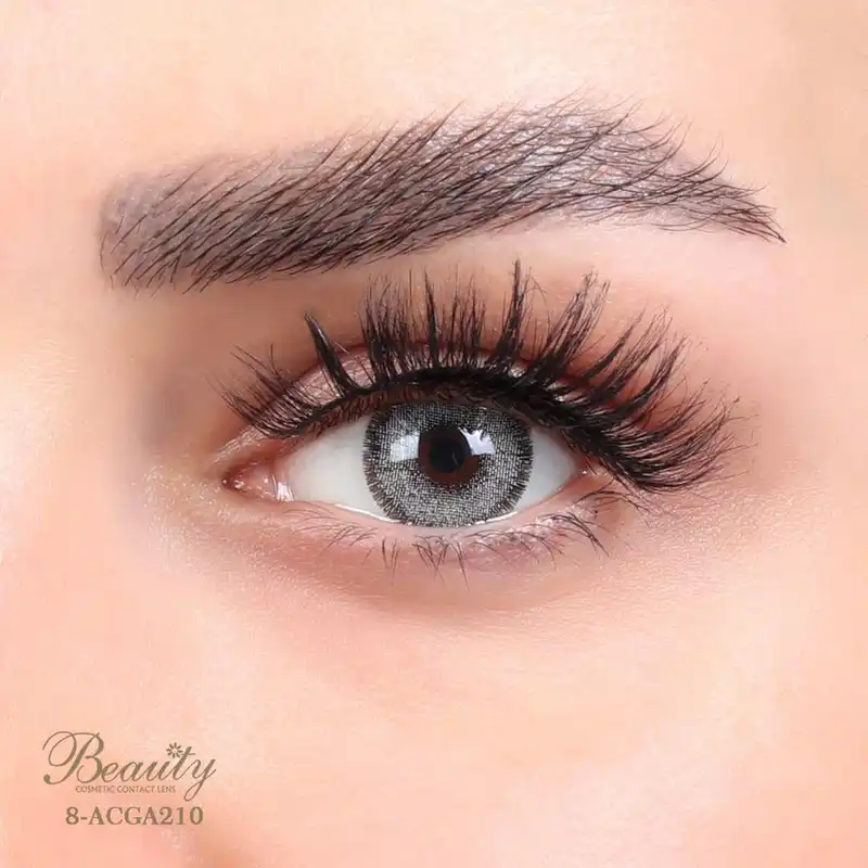 لنز چشم بیوتی مدل ACGA210 رنگ خاکستری