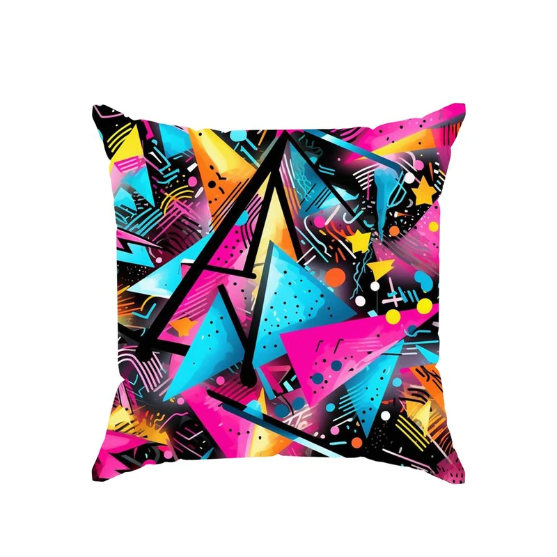 کوسن پاد آفرین مدل فانتزی گرافیکی کد  2315