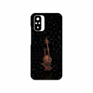 MAHOOT Persian-Fiddle-Instrument Cover Sticker for Xiaomi Redmi Note 10