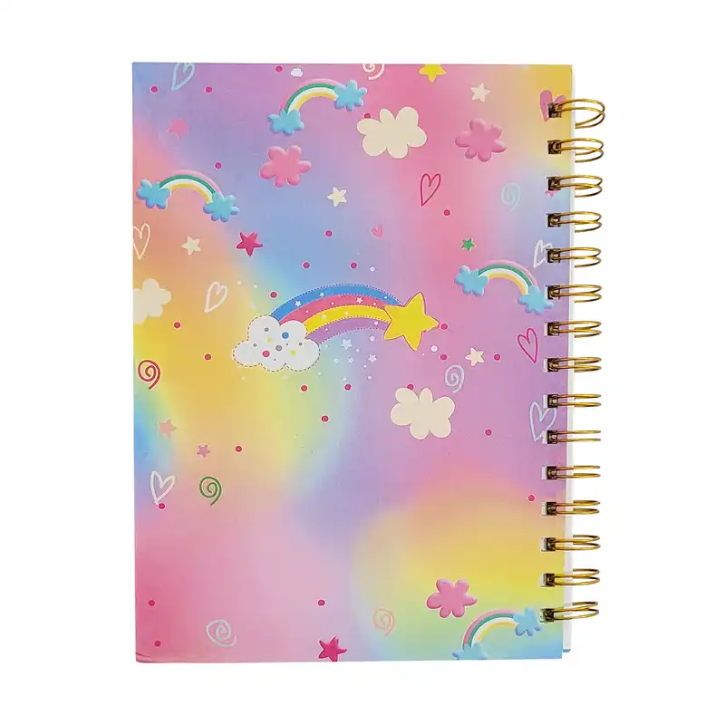 دفتر مشق طرح اسب پونی تک شاخ مدل پاپیت کد 11877