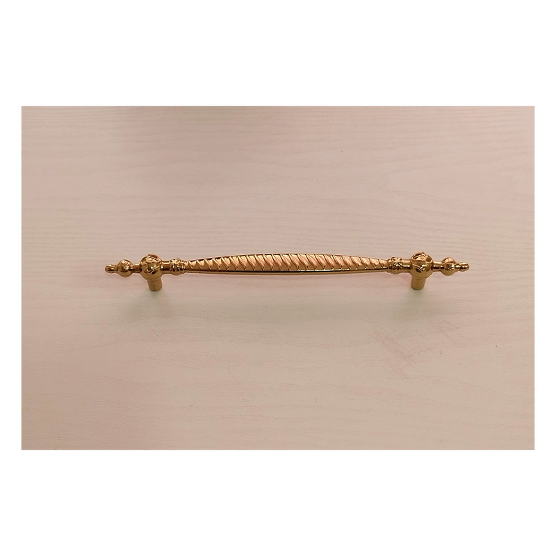 دستگیره کابینت و کمد مدل عثمانی کد zc128 بسته 2 عددی