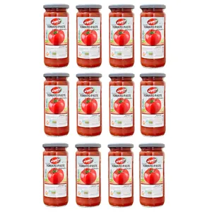 رب گوجه فرنگی ماهوند - 480 گرم مجموعه 12 عددی