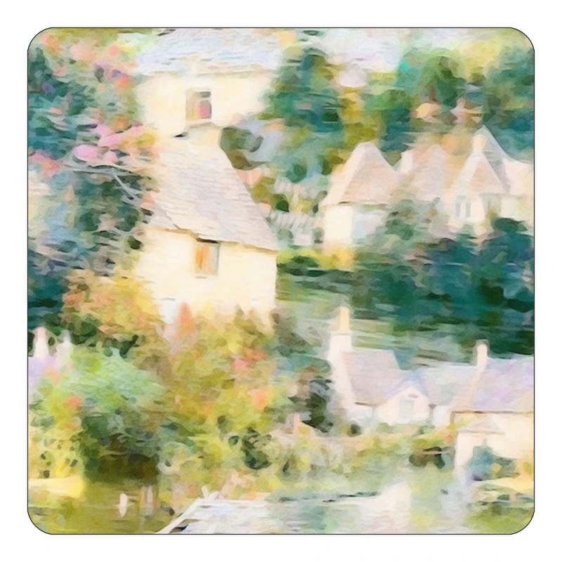 مگنت کاکتی طرح نقاشی رنگ روغن مدل mp72694