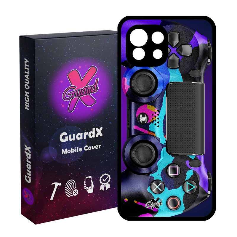 کاور گارد ایکس طرح PS4 Controller مدل Glass10089 مناسب برای گوشی موبایل شیائومی Mi 11 Lite
