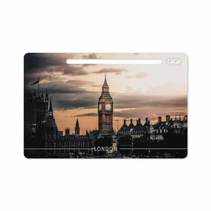 MAHOOT London City Cover Sticker for Samsung Galaxy Tab S6 2019 SM-T865