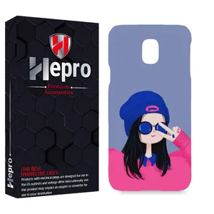 HEPRO MC Cover for Samsung Galaxy J3 PRO 2017