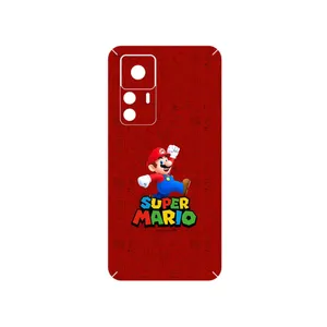 MAHOOT Super_Mario_Game Cover Sticker for Xiaomi 12T Pro