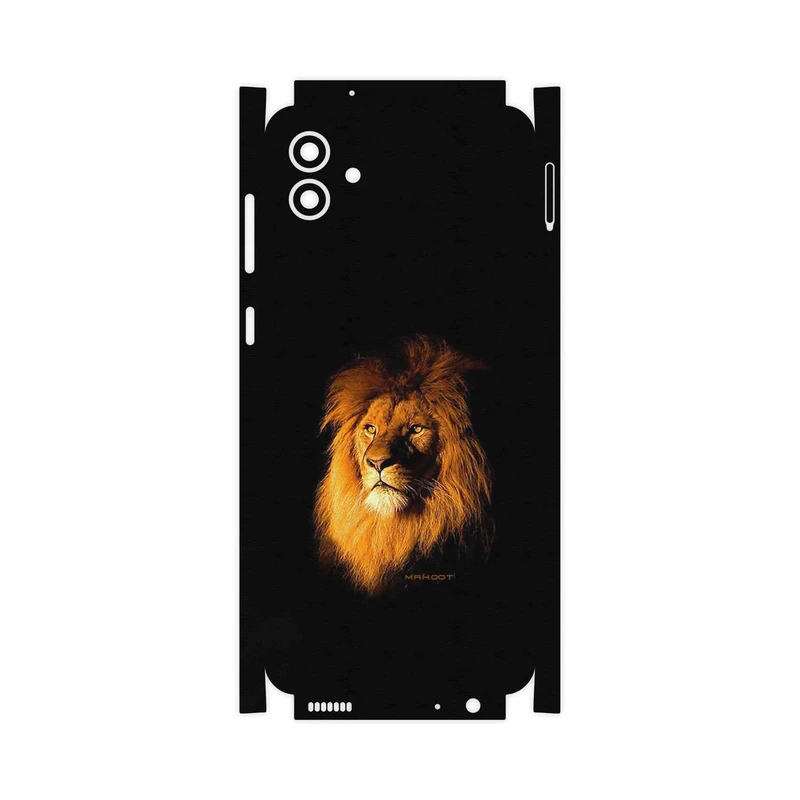 برچسب پوششی ماهوت مدل Lion-FullSkin مناسب برای گوشی موبایل سامسونگ Galaxy A04
