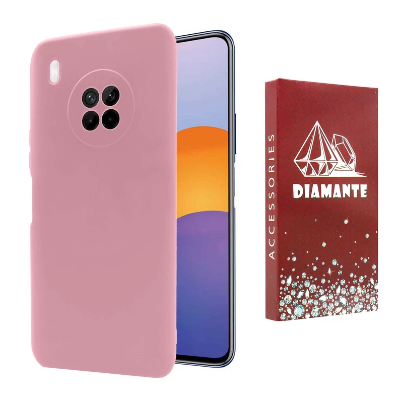 کاور دیامانته مدل silick_77 Rd مناسب برای گوشی موبایل هواوی Y9A 