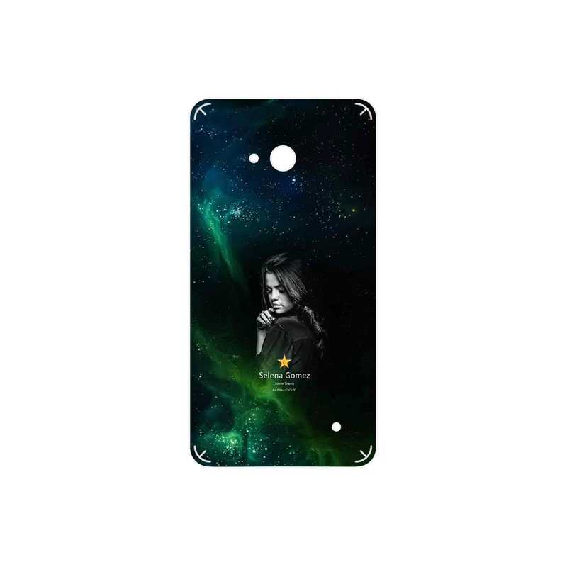برچسب پوششی ماهوت مدل Selena Gomez مناسب برای گوشی موبایل مایکروسافت Lumia 640