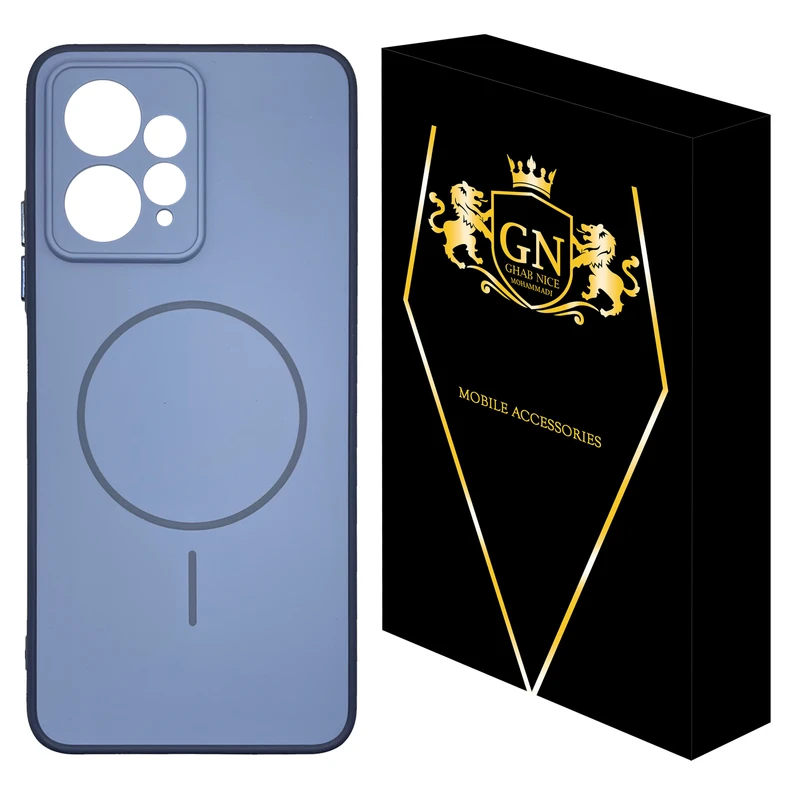 کاور قاب نایس محمدی مدل CREAM مناسب برای گوشی موبایل شیائومی Redmi Note 12 4G