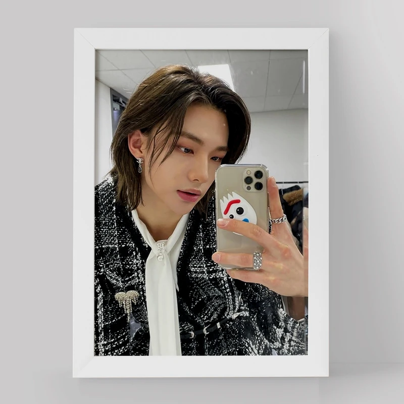 تابلو خندالو مدل هیونجین گروه استری کیدز Stary Kids کد 16899