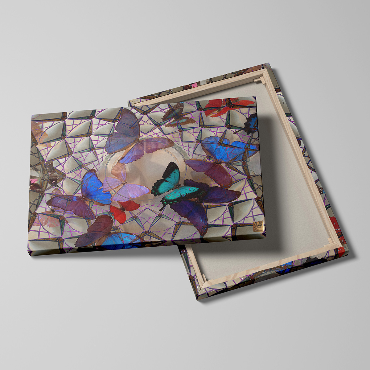 تابلو بوم چارگوش مدل 2949