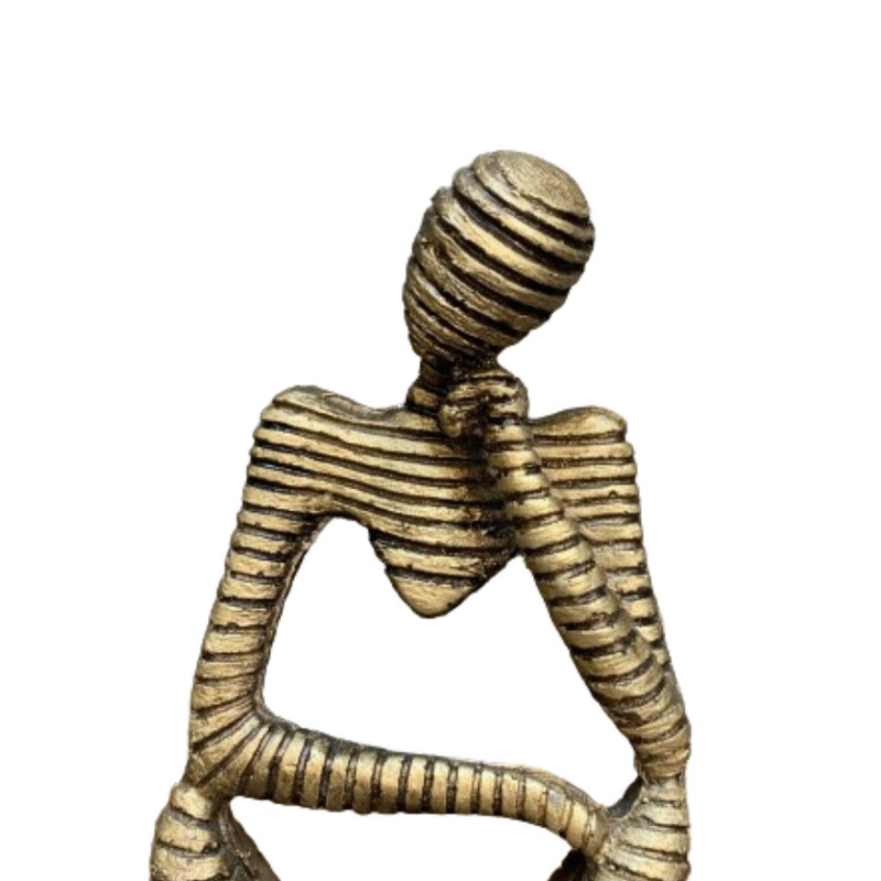 مجسمه مدل متفکر کد 2607