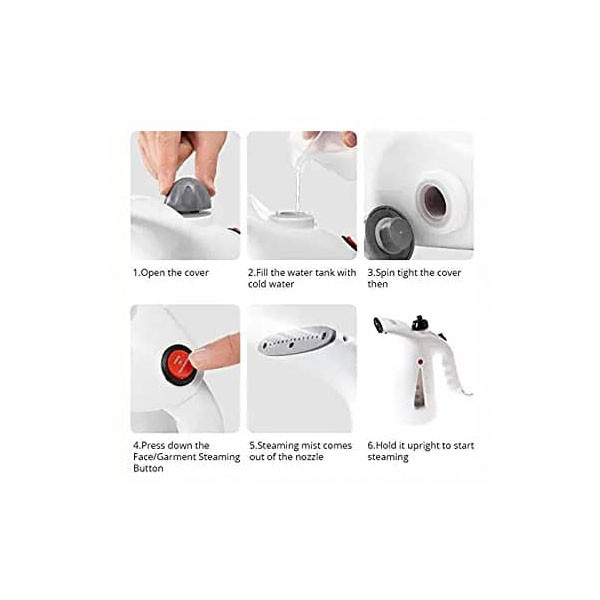 بخارگر فشیال استیم مدل rz-608