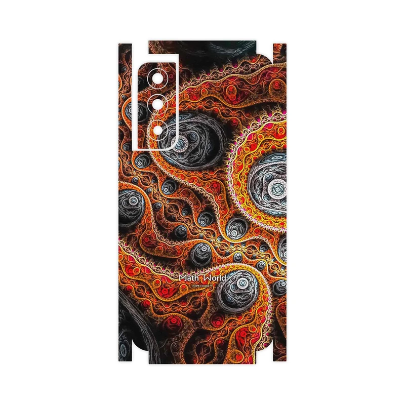 برچسب پوششی ماهوت مدل Mathematical Geometric Shape 7-FullSkin مناسب برای گوشی موبایل سامسونگ Galaxy S21 FE 5G