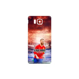 MAHOOT Sergio Ramos Cover Sticker for Samsung Galaxy Alpha