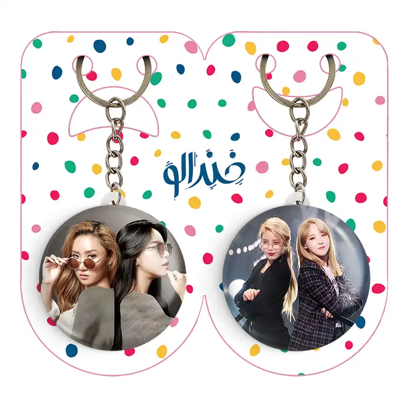 جاکلیدی خندالو مدل گروه مامامو Mamamoo کد 1947919478 مجموعه 2 عددی