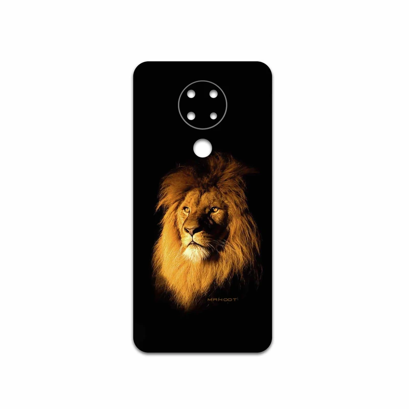 برچسب پوششی ماهوت مدل Lion مناسب برای گوشی موبایل نوکیا 3.4