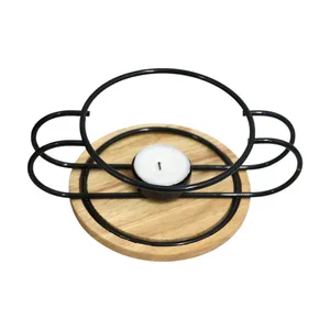 وارمر قوری مدل پایه چوبی کد HS2