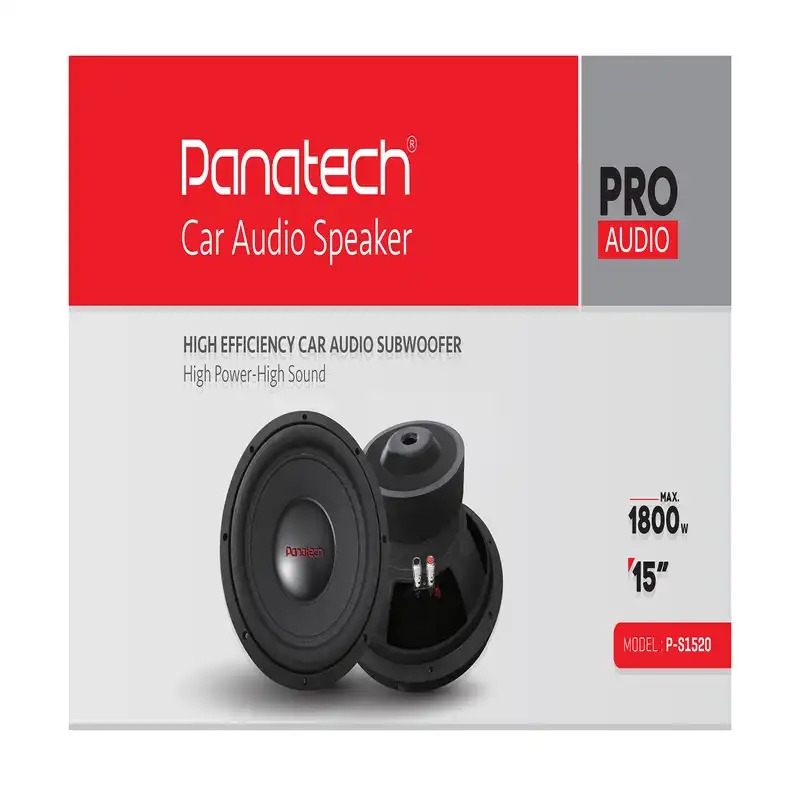 ساب ووفر خودرو پاناتک مدل P-S1520