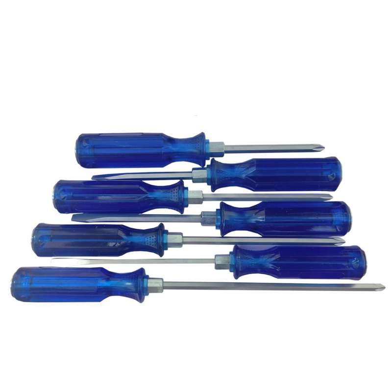 پیچ گوشتی دو سو و چهار سو مدل keny7ps بسته 7 عددی