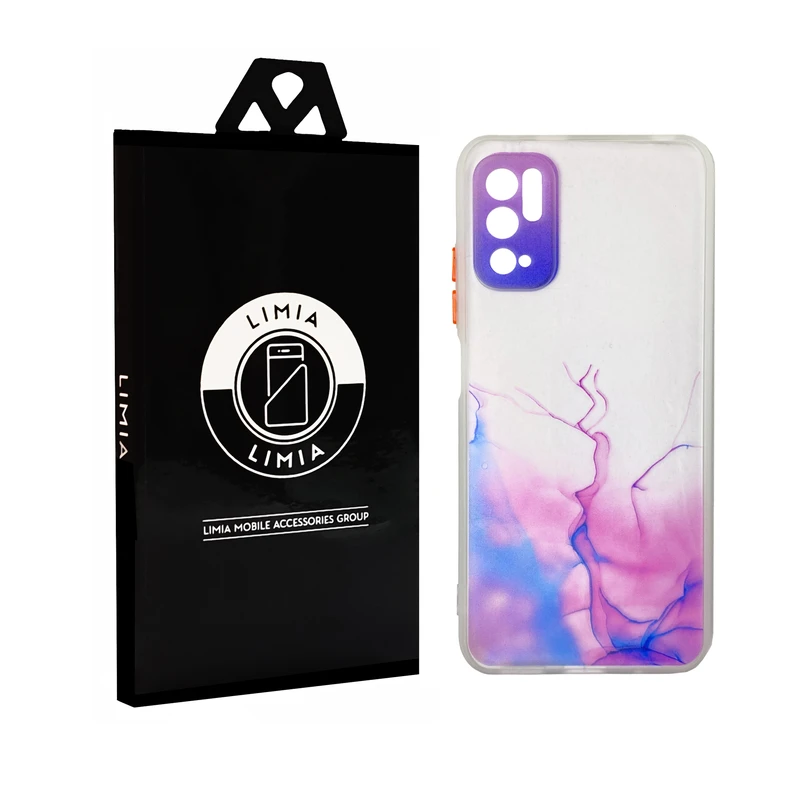 کاور لیمیا طرح سنگ و مرمر کد 232 مناسب برای گوشی موبایل شیائومی Redmi PocoM3Pro/Note10 5G