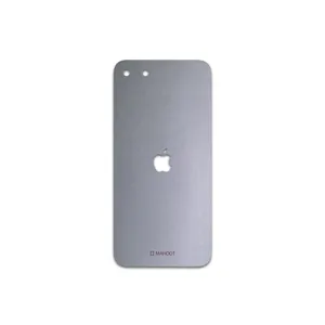 MAHOOT Matte-Silver Cover Sticker for Apple iPhone SE 2020