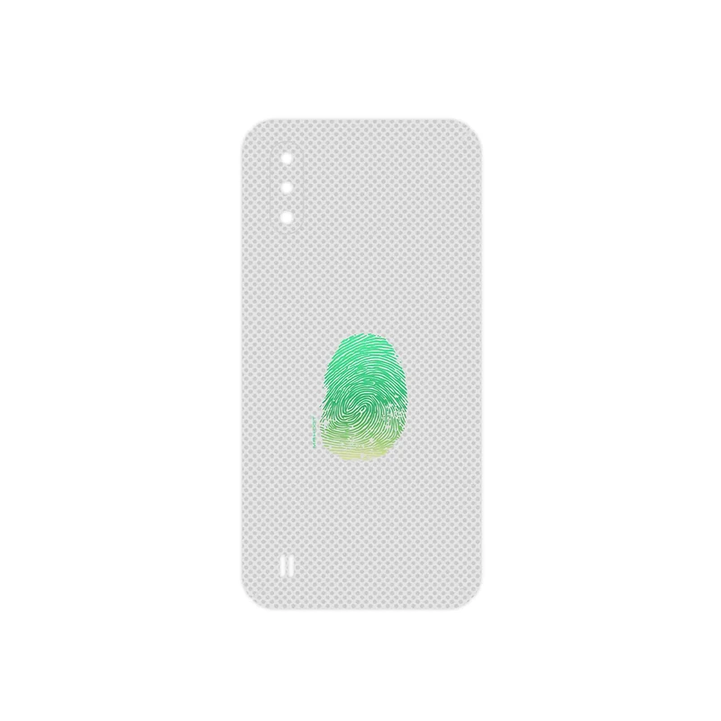برچسب پوششی ماهوت مدل Minimal Fingerprint مناسب برای گوشی موبایل سامسونگ Galaxy M01