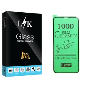 LKG LK Glass Ceramics Screen Protector For Apple اپل iPhone X