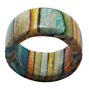 انگشتر زنانه مدل چوبی کد j9