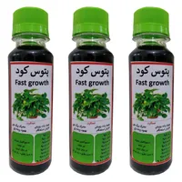 کود مایع پتوس کود مدل 2022 حجم 120 میلی لیتر بسته سه عددی