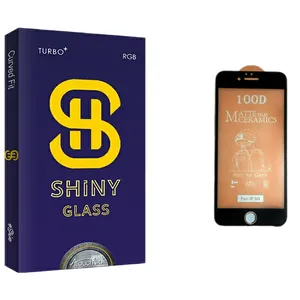 Atouchbo Shiny Glass Screen Protector For Apple اپل iphone 6/6S