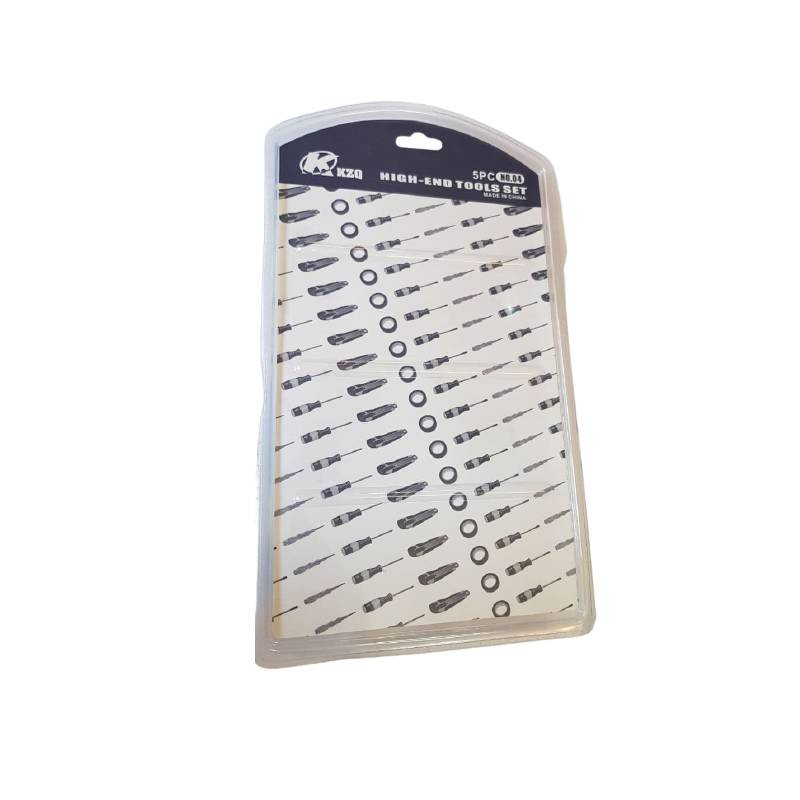 مجموعه 5 عددی ابزار کا زد کیو مدل 04