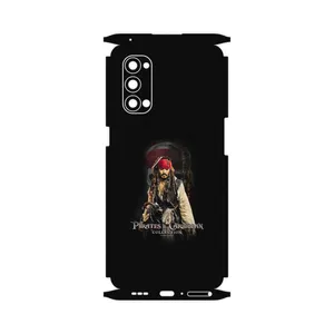 MAHOOT PIRATES OF THE CARIBBEAN-FullSkin Cover Sticker for Oppo Reno4 Pro 5G