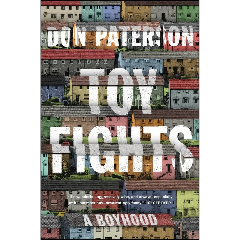 کتاب Toy Fights اثر Don Paterson انتشارات Liveright