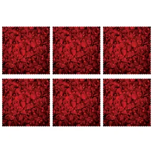 زیربشقابی مدل U1-42803 بسته 6 عددی