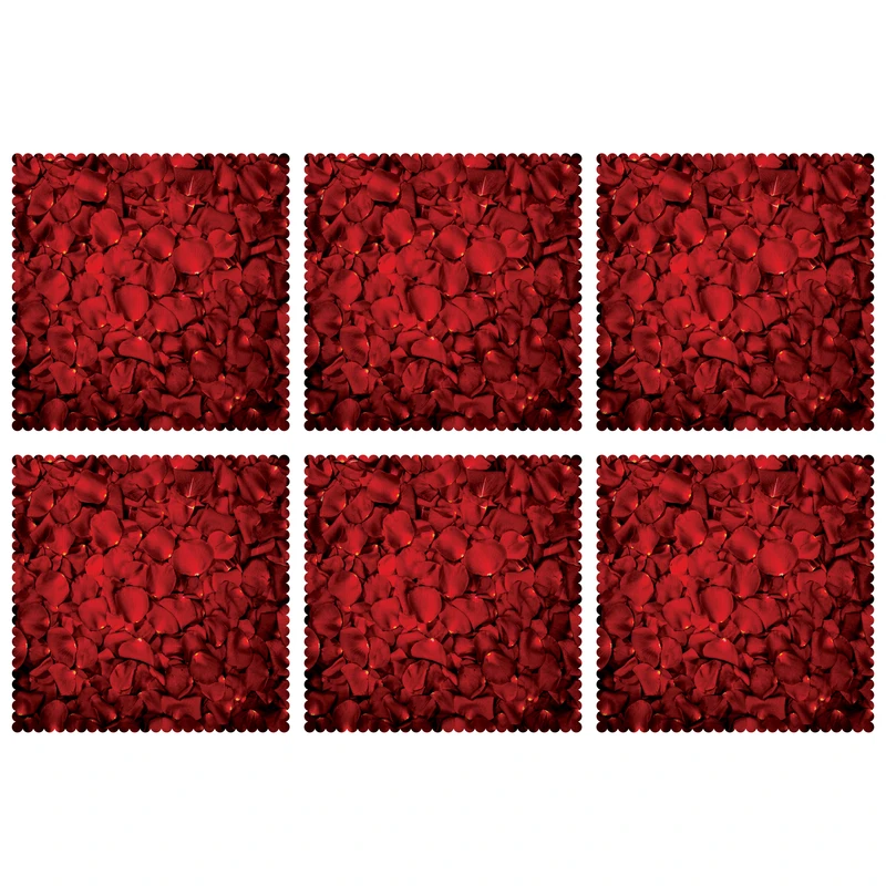 زیربشقابی مدل U1-42803 بسته 6 عددی