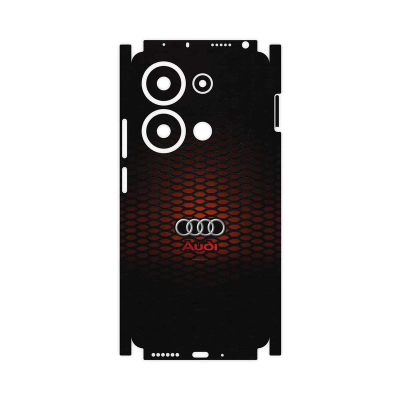 برچسب پوششی ماهوت مدل Audi_AG-FullSkin مناسب برای گوشی موبایل شیائومی Poco M6 Pro 4G