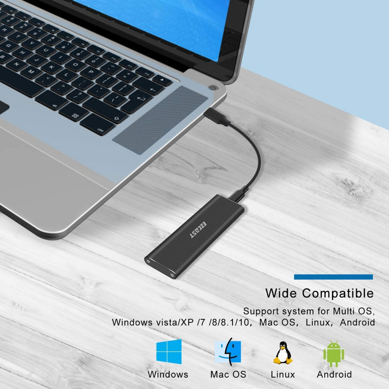 باکس هارد M2/NVME ایزی کست مدل EZcast8033