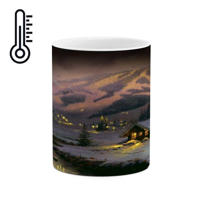 ماگ حرارتی کاکتی مدل نقاشی کد mgh13794