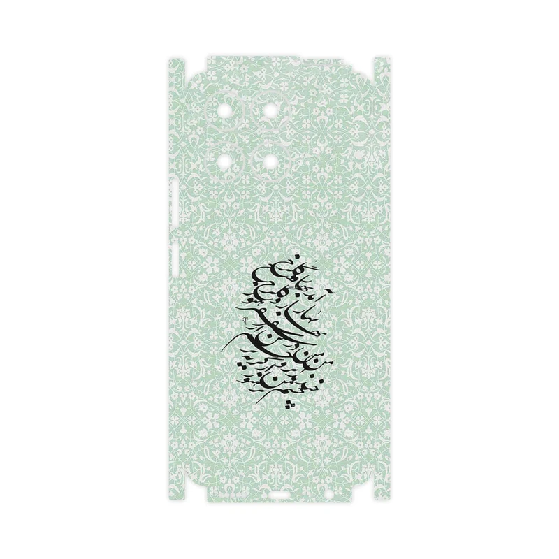 برچسب پوششی ماهوت مدل Nastaliq_3-FullSkin مناسب برای گوشی موبایل آنر X6a