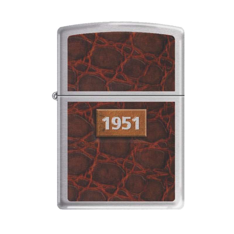 فندک زیپو مدل 200 | 1951 Leather Celebration 