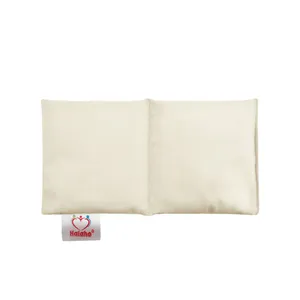 کیسه تسکین درد هیاهو مدل آروماتراپی اسانس گل محمدی کد Wheat-49x15 