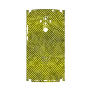 MAHOOT Yellow Snake Skin-FullSkin Cover Sticker for Huawei Mate 9