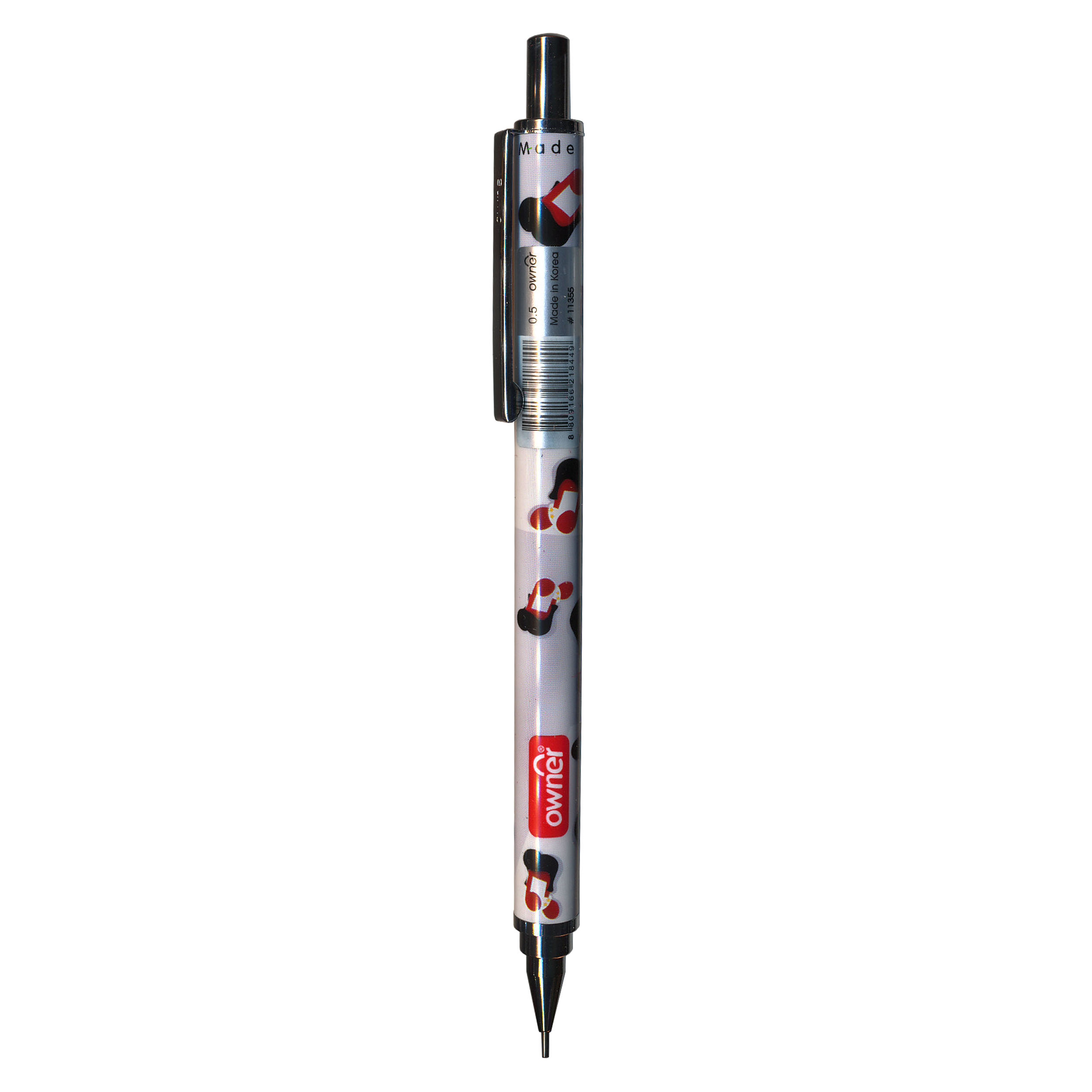 مداد نوکی 0.5 میلیمتری اونر طرح نت کد 11355