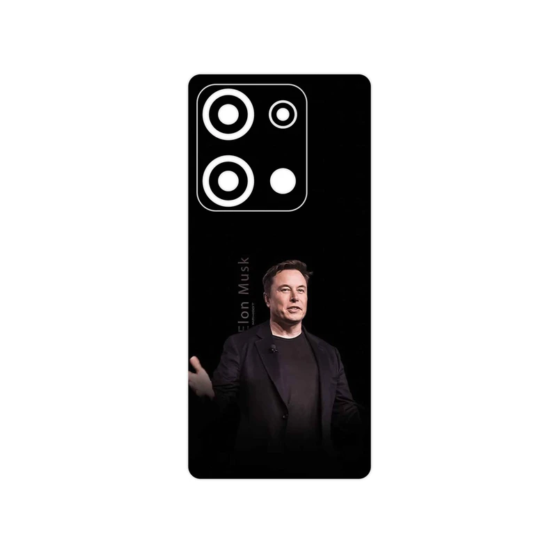 برچسب پوششی ماهوت مدل Elon_Musk مناسب برای گوشی موبایل شیائومی Redmi Note 14S