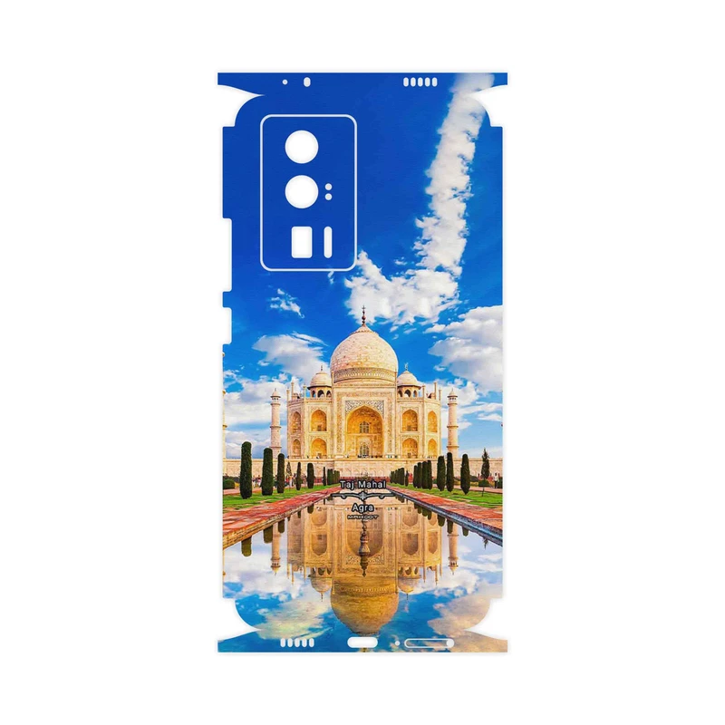 برچسب پوششی ماهوت مدل The Taj Mahal-FullSkin مناسب برای گوشی موبایل شیائومی Poco F5 Pro