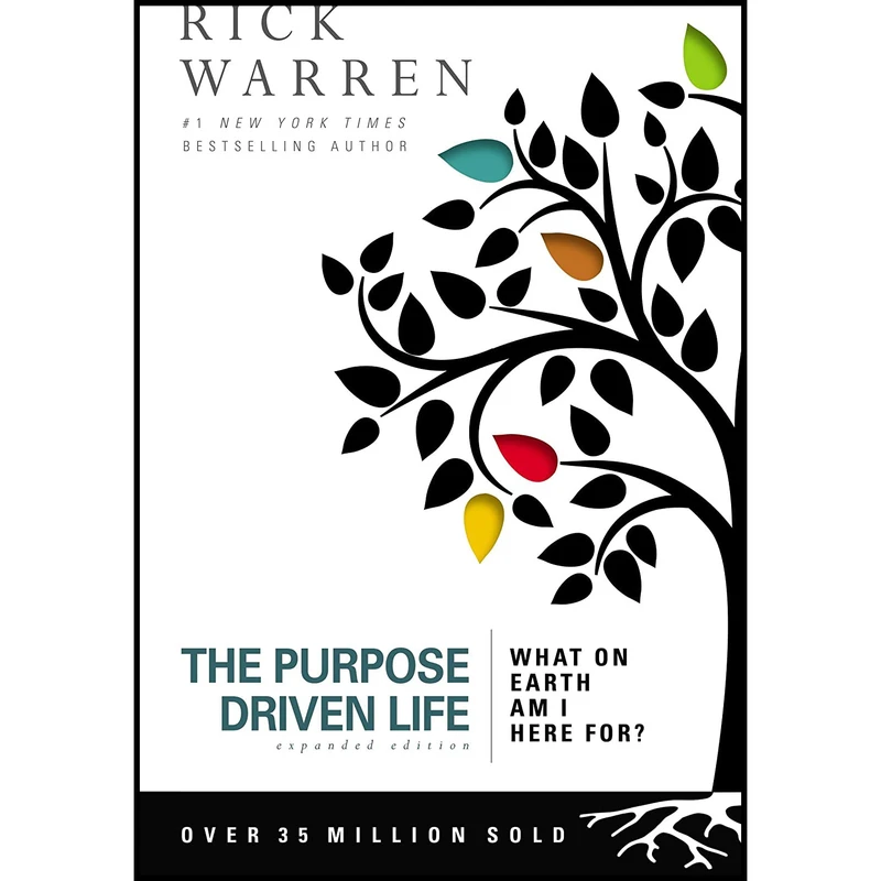 کتاب The Purpose Driven Life: What on Earth Am I Here For? اثر Rick Warren انتشارات Zondervan