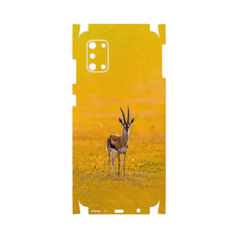 برچسب پوششی ماهوت مدل Gazelle-FullSkin مناسب برای گوشی موبایل سامسونگ Galaxy A31